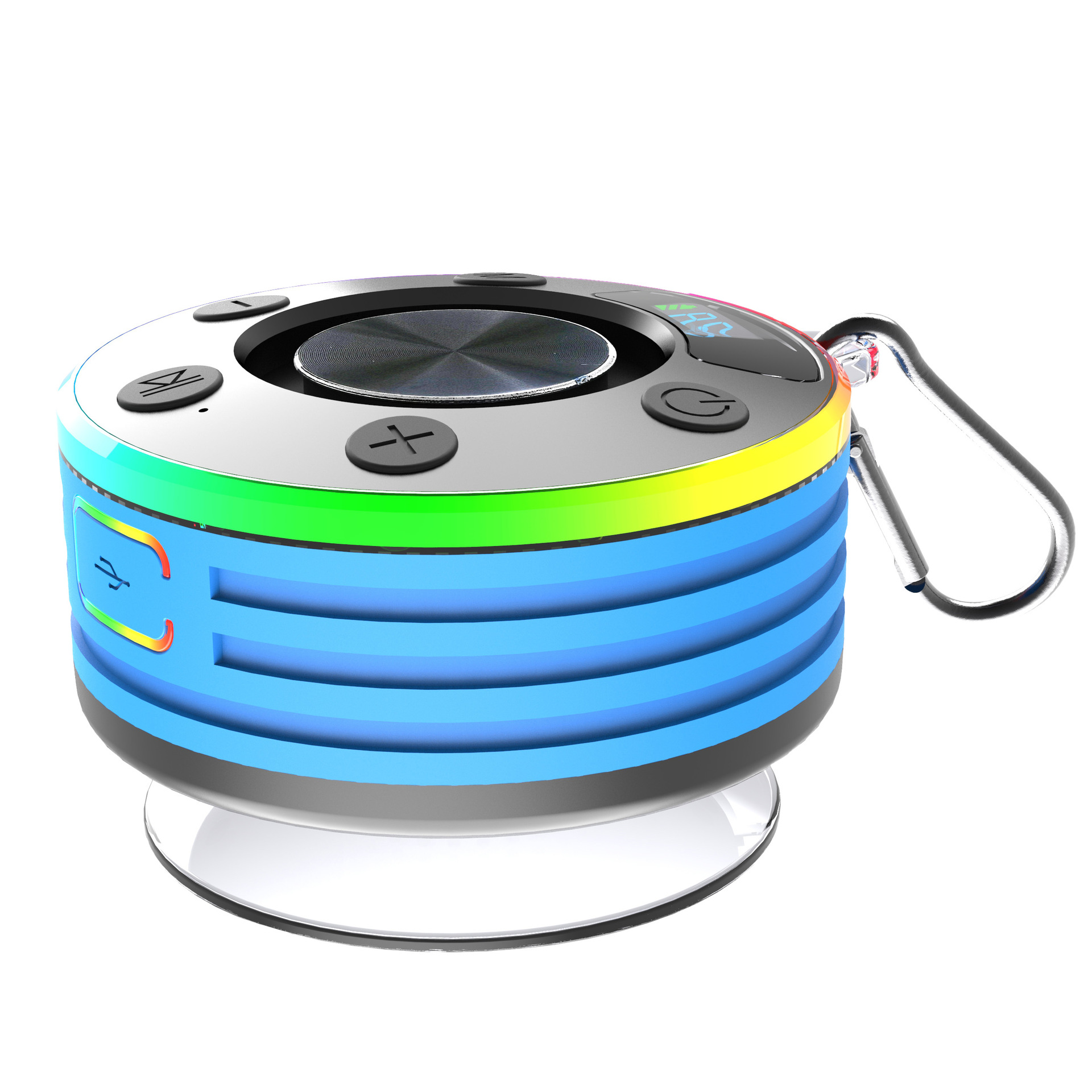 AquaBeats Waterproof Bluetooth Speaker