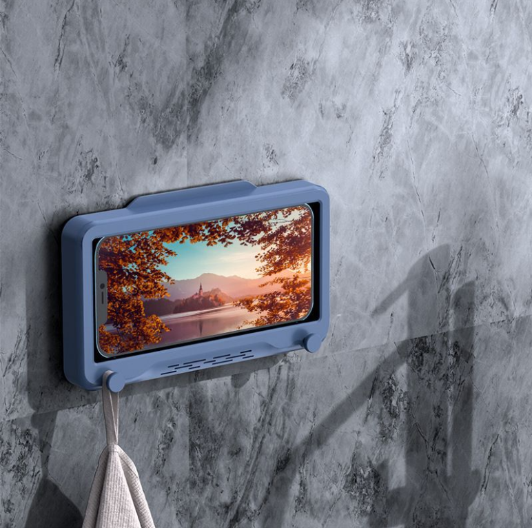 Waterproof Wall-Mounted Phone Holder