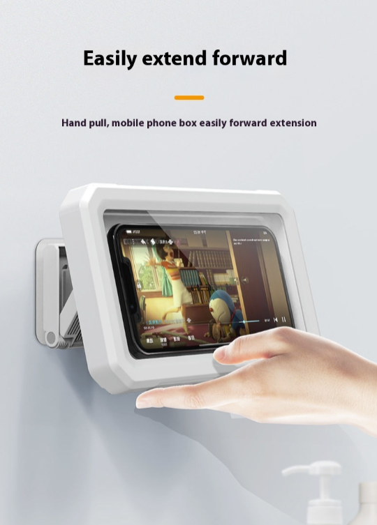 Waterproof Wall-Mounted Phone Holder