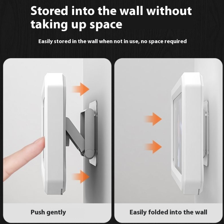 Waterproof Wall-Mounted Phone Holder