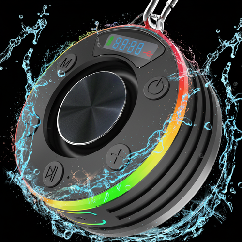 AquaBeats Speaker - Dark Theme
