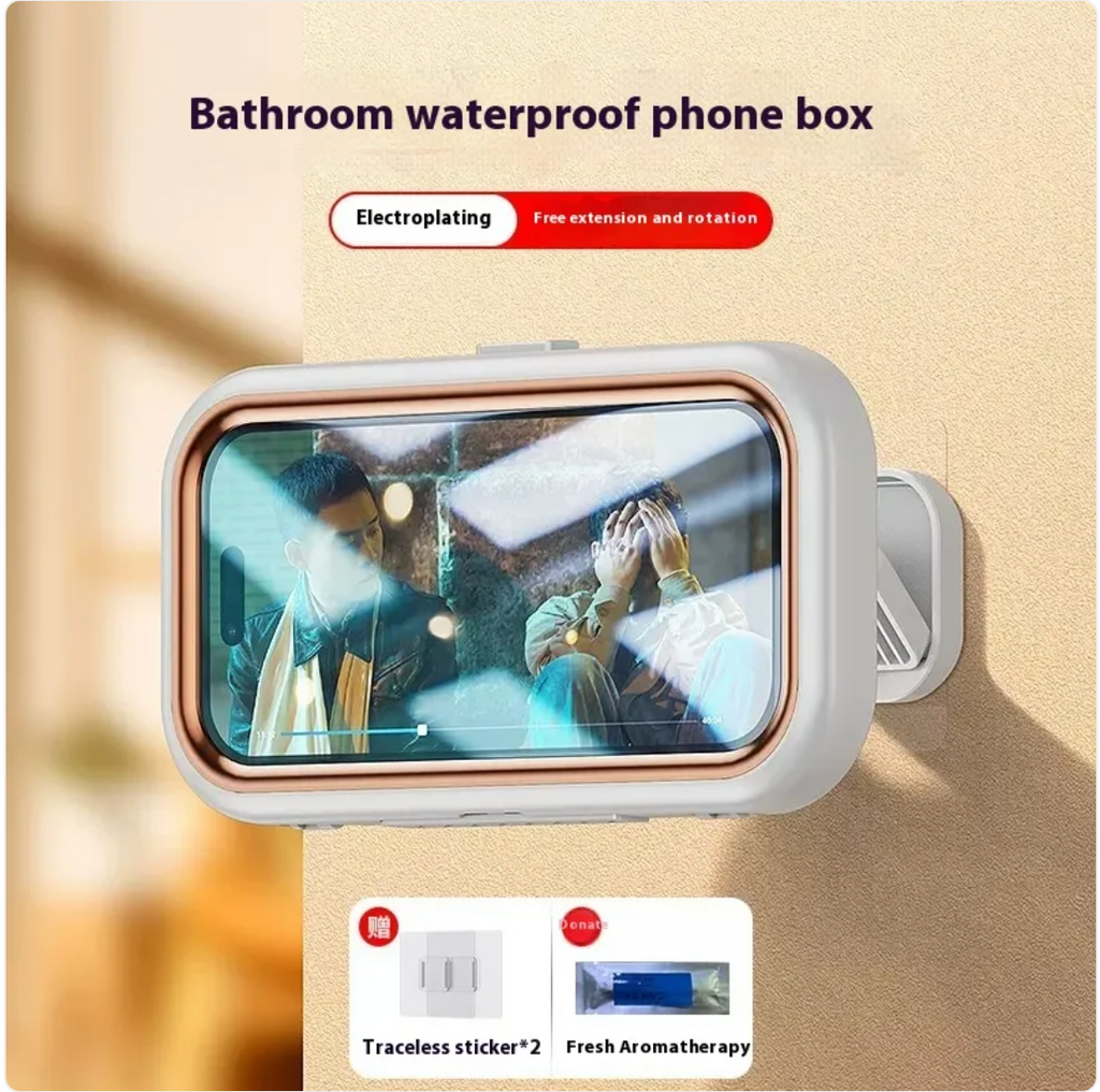 Waterproof Wall-Mounted Phone Holder