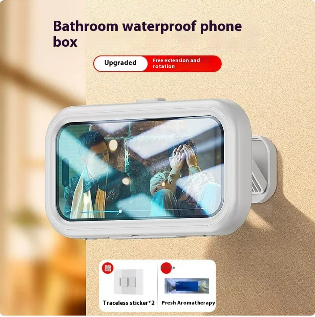 Waterproof Wall-Mounted Phone Holder