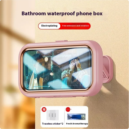 Waterproof Wall-Mounted Phone Holder