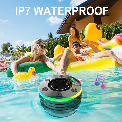 AquaBeats Waterproof Bluetooth Speaker