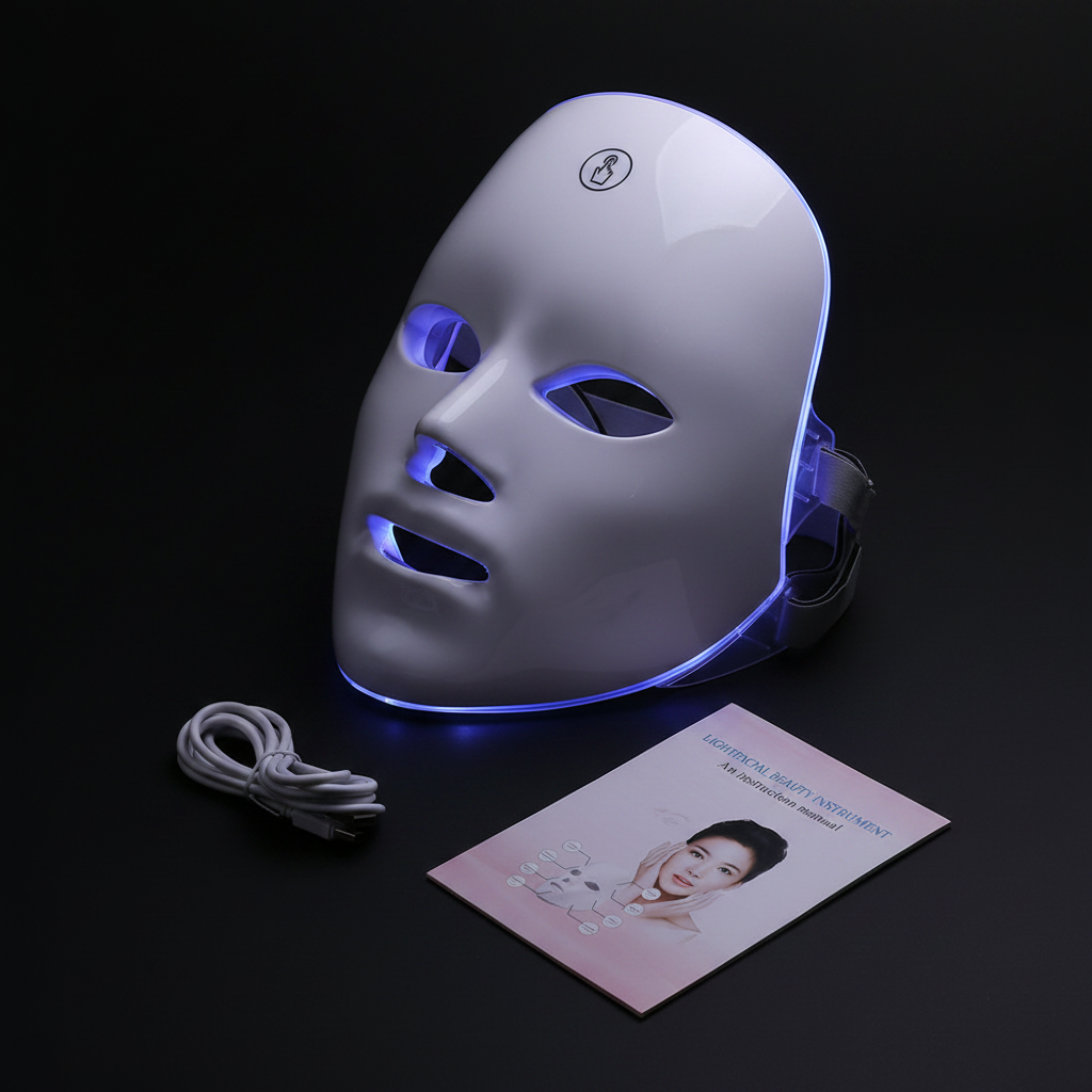 Facial Beauty Device - Dark Theme