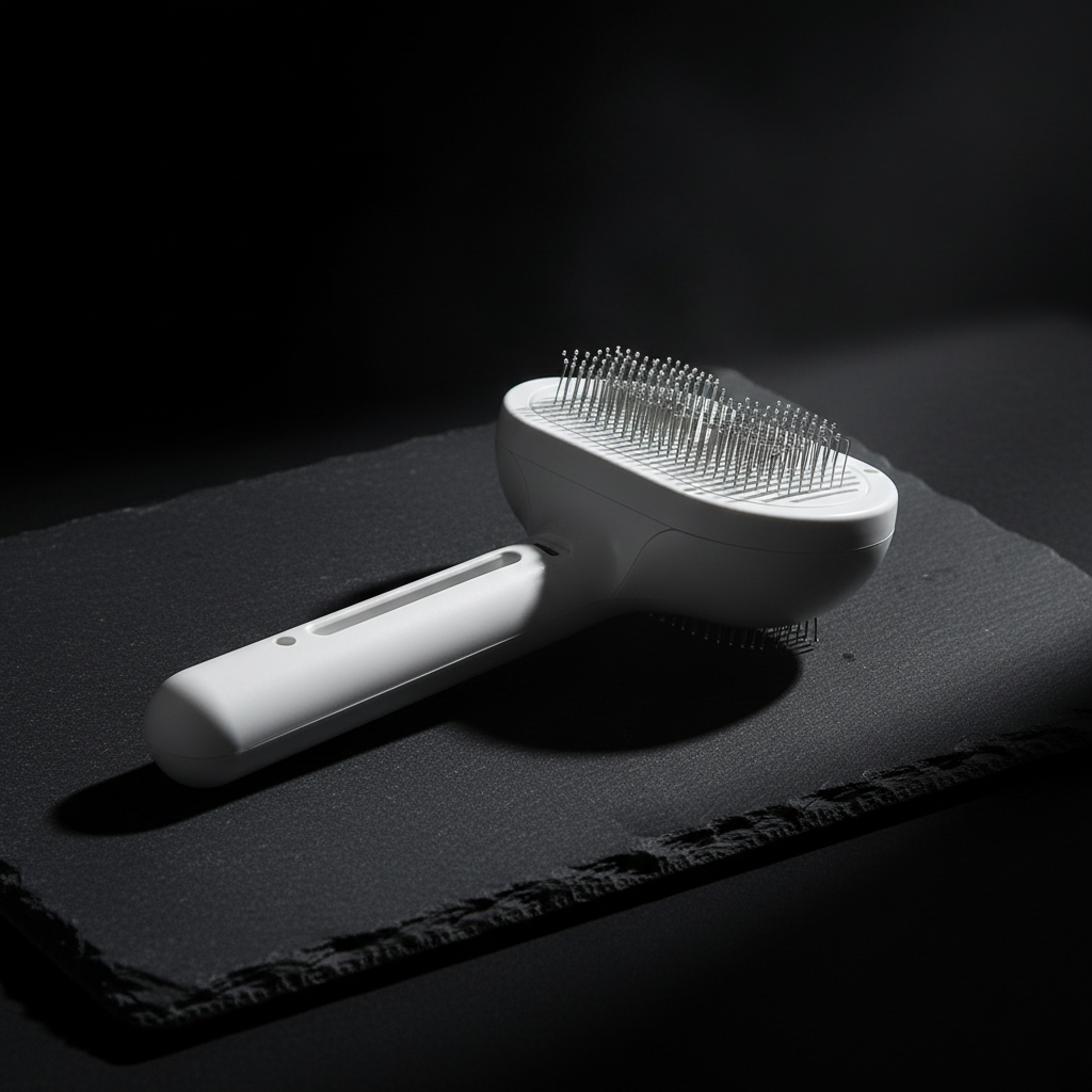 Pet Hair Spray Brush - Dark Theme