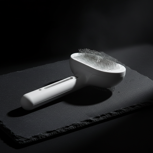 Pet Hair Spray Brush - Dark Theme